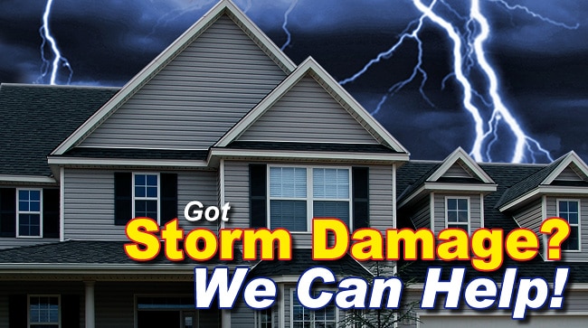 Storm Damage Services: Prompt and Reliable Restoration